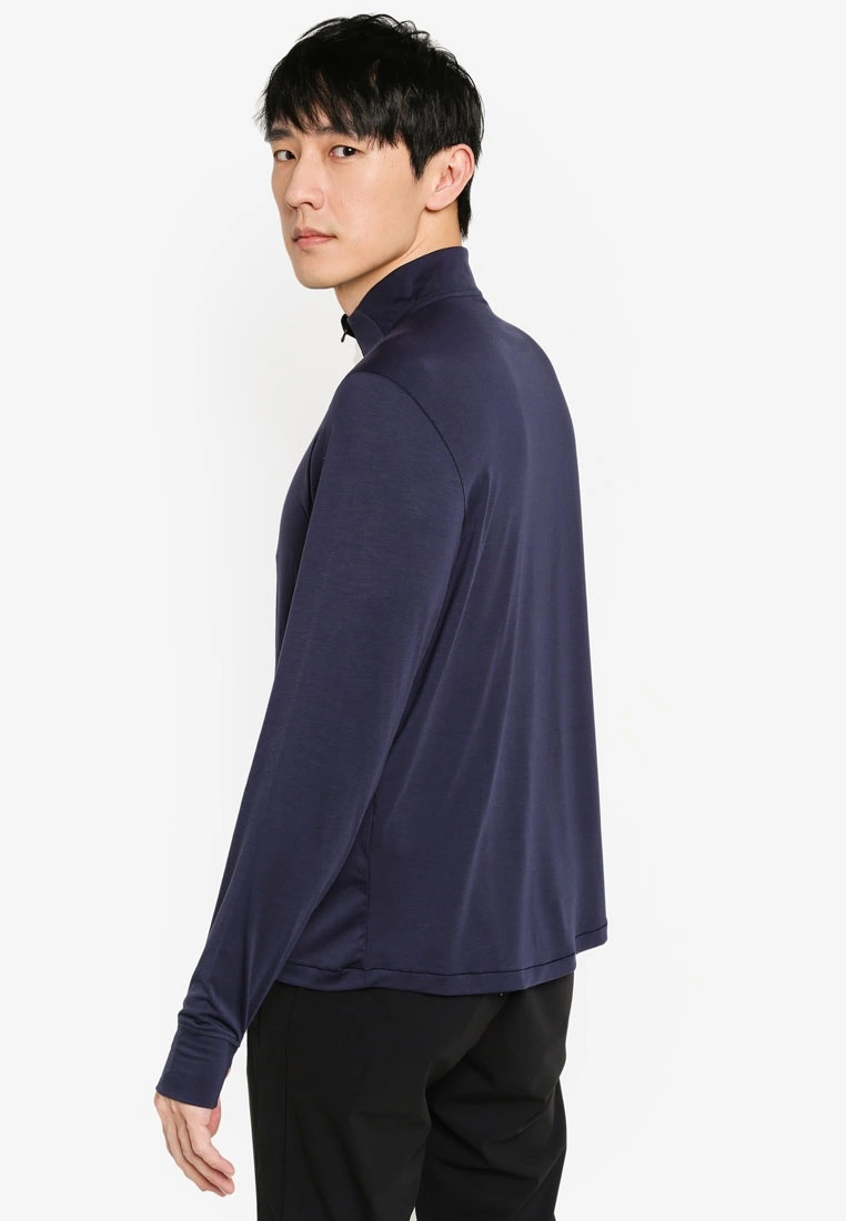 Old Navy 4-Way-Stretch Performance Half-Zip Top 4 Old Navy 4-Way-Stretch Performance Half-Zip Top - Billede 2