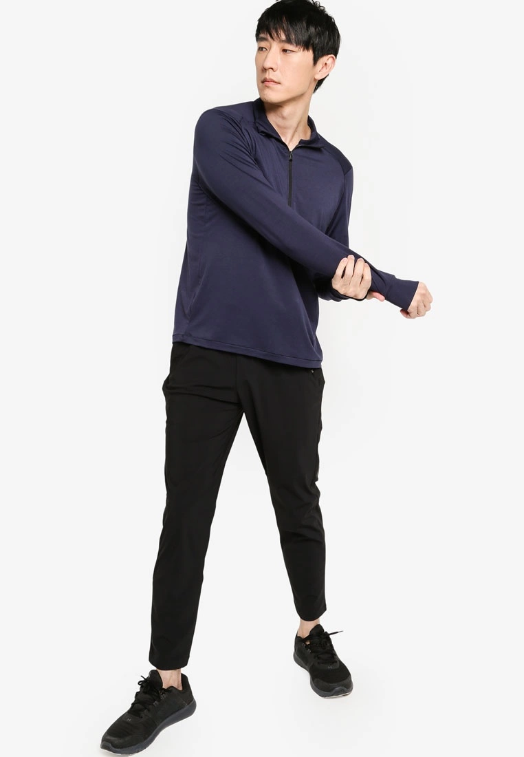 Old Navy 4-Way-Stretch Performance Half-Zip Top 6 Old Navy 4-Way-Stretch Performance Half-Zip Top - Billede 4