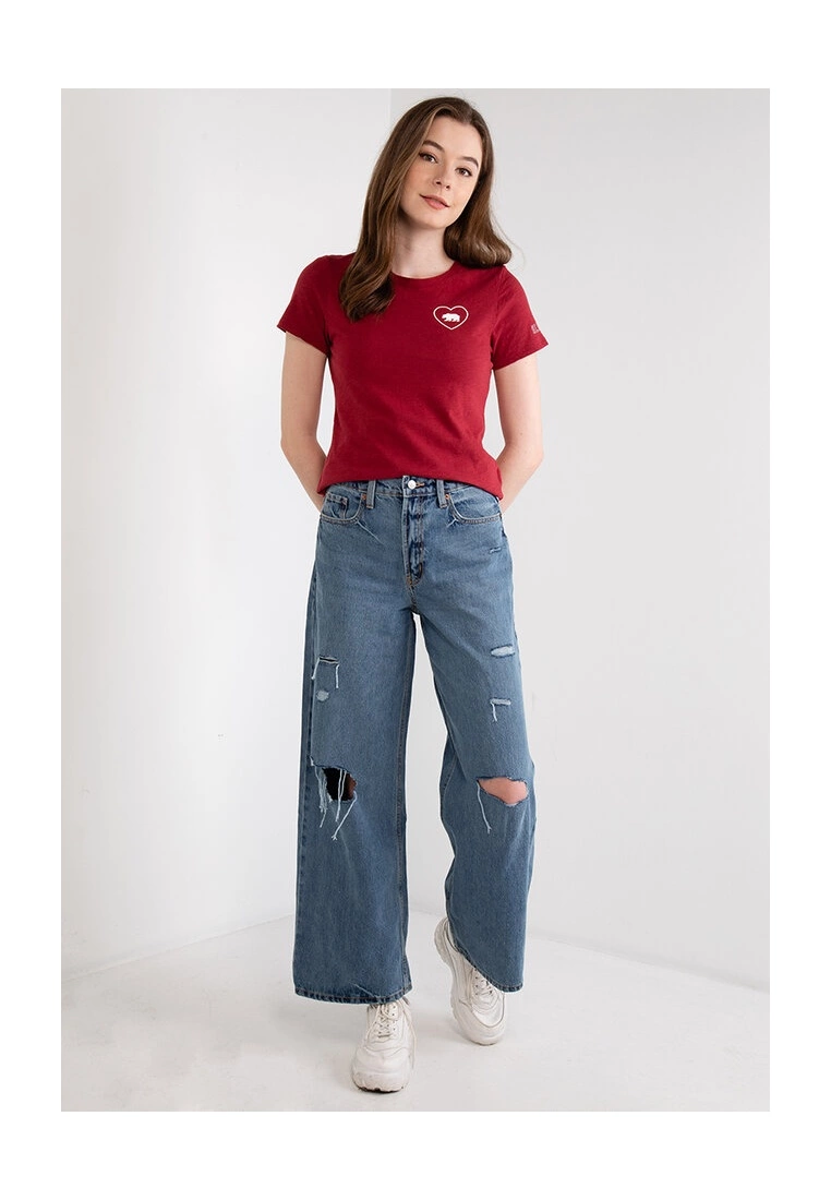 Old Navy EveryWear Logo Graphic T-Shirt 6 Old Navy EveryWear Logo Graphic T-Shirt - Billede 4