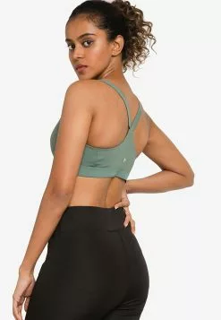 Old Navy Medium Support PowerSoft Adjustable-Strap Sports Bra