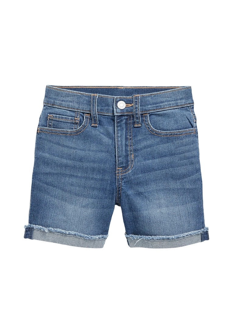 Old Navy High-Waisted Roll-Cuffed Cut-Off Jean Shorts 3 Old Navy High-Waisted Roll-Cuffed Cut-Off Jean Shorts
