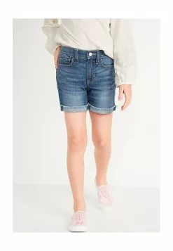 Old Navy High-Waisted Roll-Cuffed Cut-Off Jean Shorts 6 Old Navy High-Waisted Roll-Cuffed Cut-Off Jean Shorts -Cykler Salgsbutik old navy 8056 5400426 2