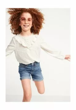 Old Navy High-Waisted Roll-Cuffed Cut-Off Jean Shorts 7 Old Navy High-Waisted Roll-Cuffed Cut-Off Jean Shorts -Cykler Salgsbutik old navy 8056 5400426 3