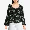Old Navy Ls Square Neck Button Down Top - Print -Cykler Salgsbutik old navy 8065 8640206 1