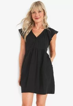 Old Navy Gathered Mini Dress