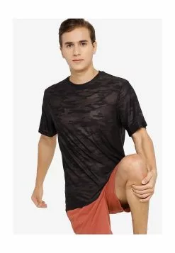 Old Navy Core Jacquard Camo Tee