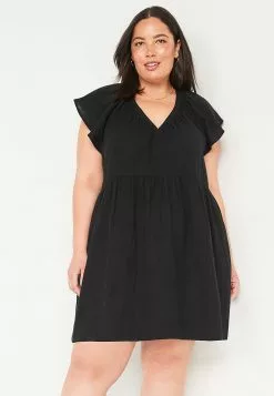 Old Navy Gathered Mini Dress -Cykler Salgsbutik old navy 8072 0168426 5