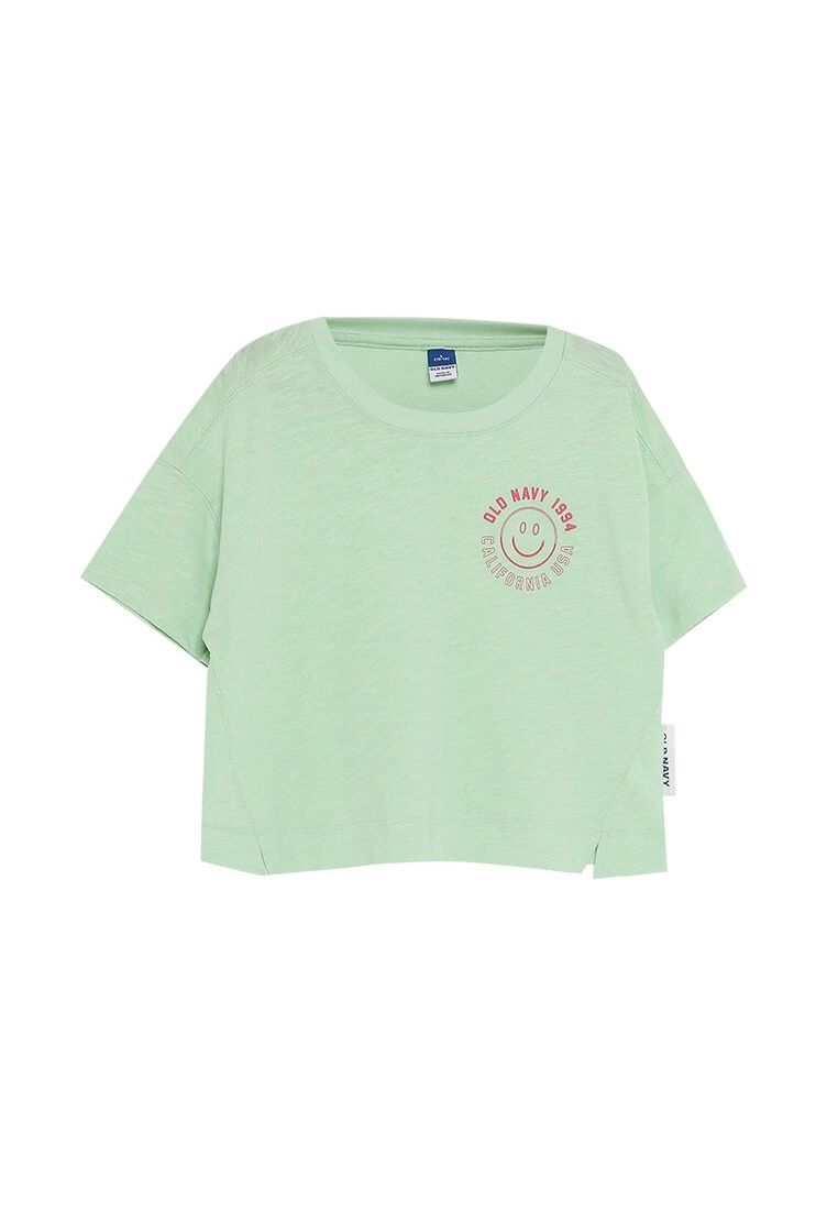 Old Navy Ono M Easy Crop Graphic Tee 3 Old Navy Ono M Easy Crop Graphic Tee