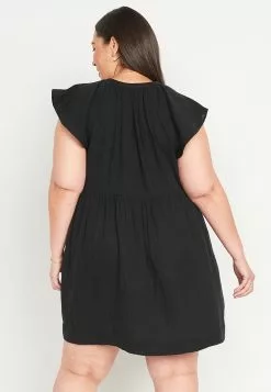 Old Navy Gathered Mini Dress -Cykler Salgsbutik old navy 8073 0168426 6