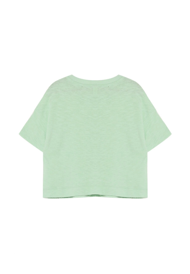 Old Navy Ono M Easy Crop Graphic Tee 4 Old Navy Ono M Easy Crop Graphic Tee - Billede 2