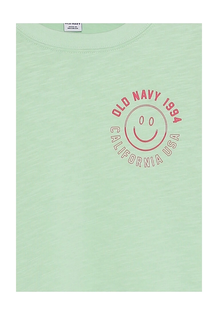 Old Navy Ono M Easy Crop Graphic Tee 5 Old Navy Ono M Easy Crop Graphic Tee - Billede 3