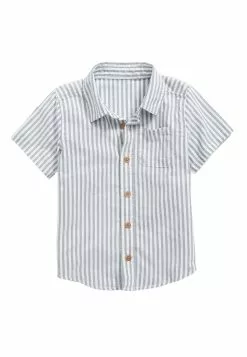 Old Navy Toddler Short-Sleeves Striped Oxford Shirt