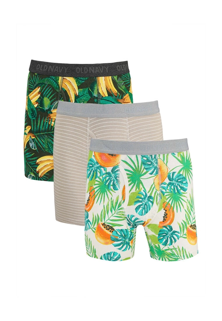 Old Navy 3-Packs Boxer Briefs 3 Old Navy 3-Packs Boxer Briefs