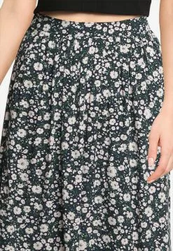 Old Navy Gathered Midi Skrt Print H21 -Cykler Salgsbutik old navy 8144 9840206 3
