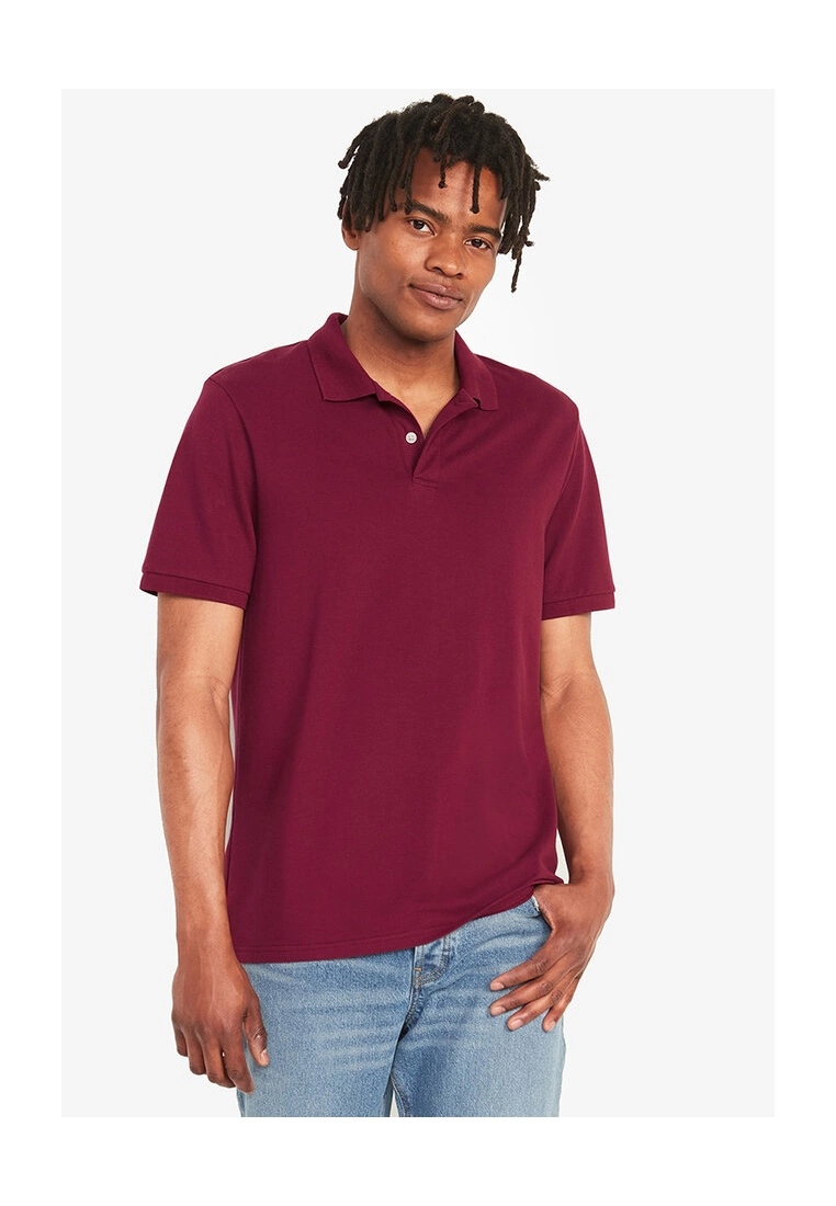 Old Navy Moisture Wicking Pique Pro Polo Shirt 3 Old Navy Moisture Wicking Pique Pro Polo Shirt