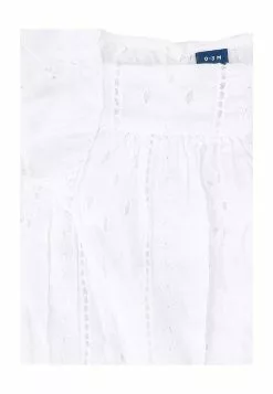 Old Navy Embroidered Ruffle-Trim Romper -Cykler Salgsbutik old navy 8149 8891116 3