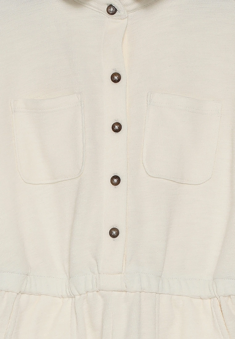 Old Navy Button-Front Utility Jumpsuit 5 Old Navy Button-Front Utility Jumpsuit - Billede 3