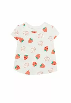 Old Navy Printed Crew-Neck T-Shirt