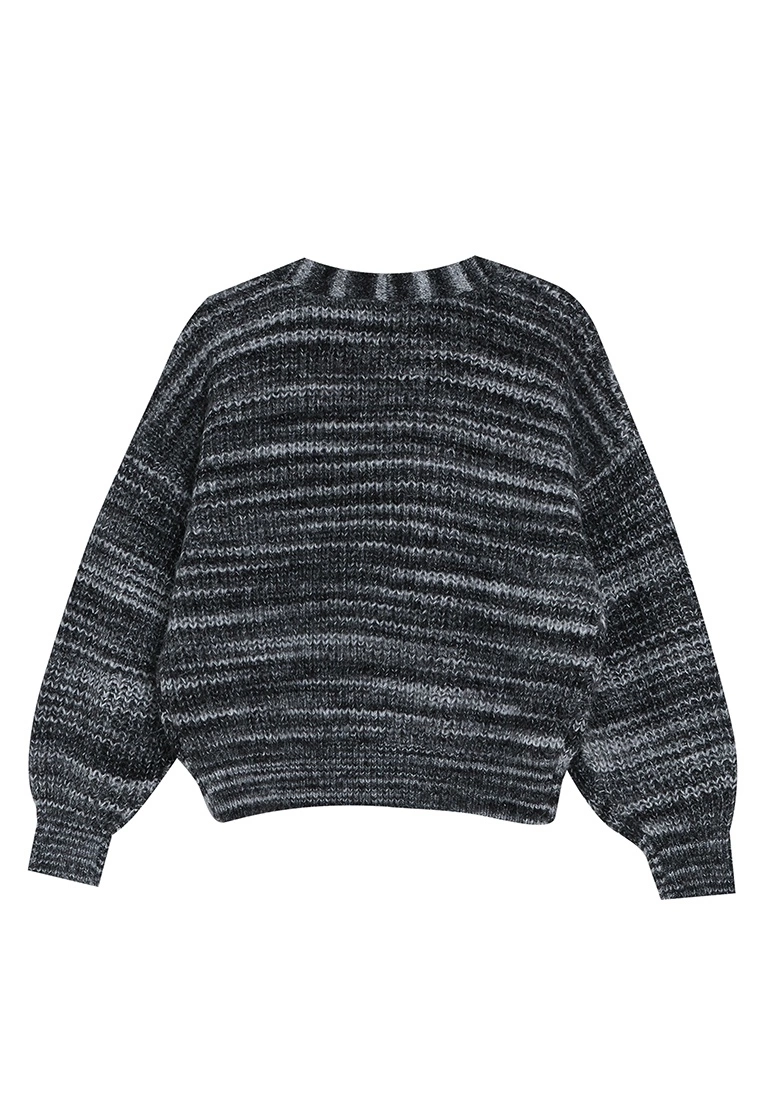 Old Navy Cropped Space-Dye Button-Front Cardigan 4 Old Navy Cropped Space-Dye Button-Front Cardigan - Billede 2