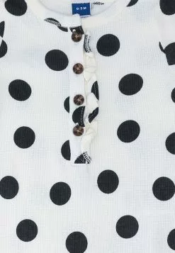 Old Navy Long Sleeves Waffle Texture Ruffle Bodysuit -Cykler Salgsbutik old navy 8257 9484395 3