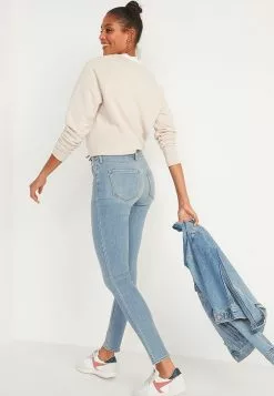 Old Navy Wow Skinny Light Jeans -Cykler Salgsbutik old navy 8270 7066295 3