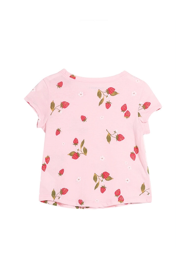 Old Navy Q1 Short Sleeve Mm Print Tee 4 Old Navy Q1 Short Sleeve Mm Print Tee - Billede 2