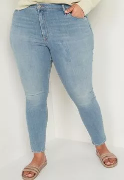 Old Navy Wow Skinny Light Jeans -Cykler Salgsbutik old navy 8273 7066295 6