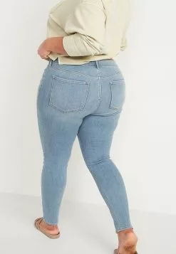 Old Navy Wow Skinny Light Jeans -Cykler Salgsbutik old navy 8274 7066295 7