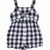 Old Navy Gingham Americana Romper -Cykler Salgsbutik old navy 8296 8666416 1