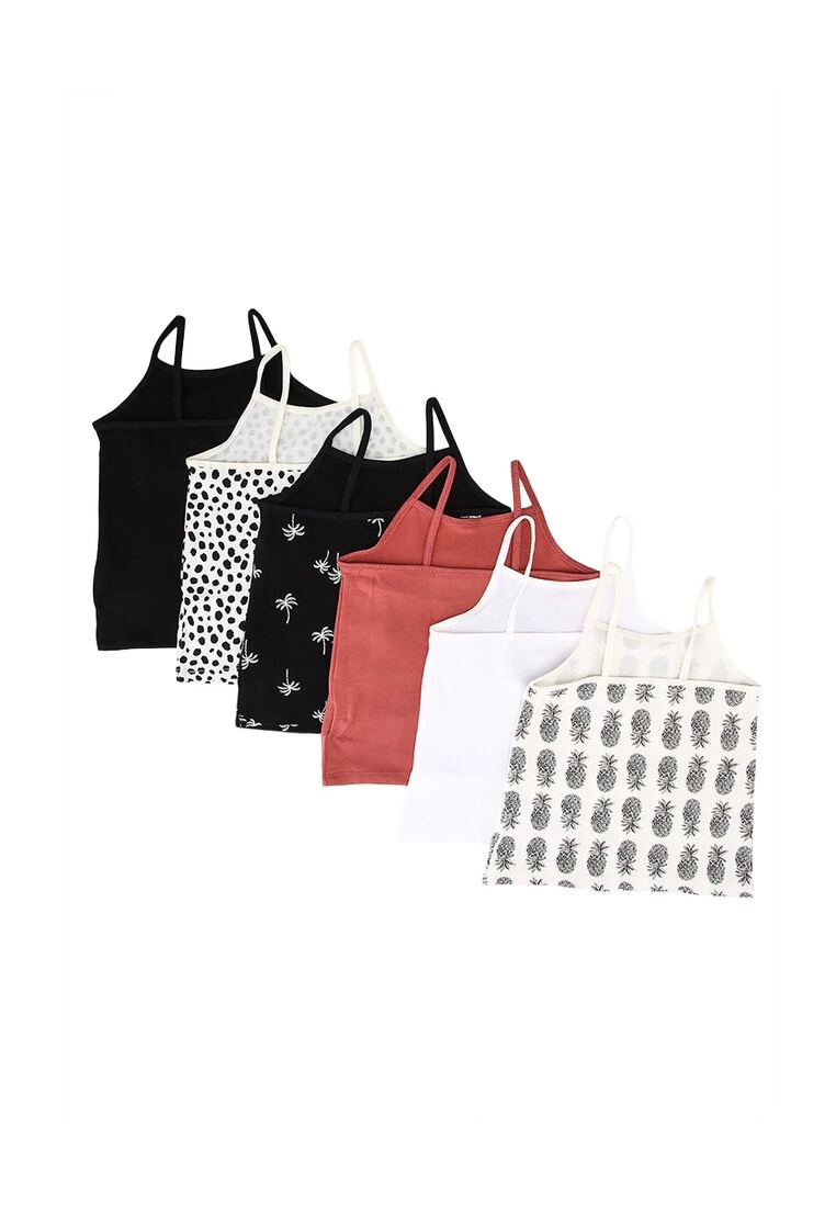Old Navy Jersey-Knit Cami Top 6-Pack 4 Old Navy Jersey-Knit Cami Top 6-Pack - Billede 2