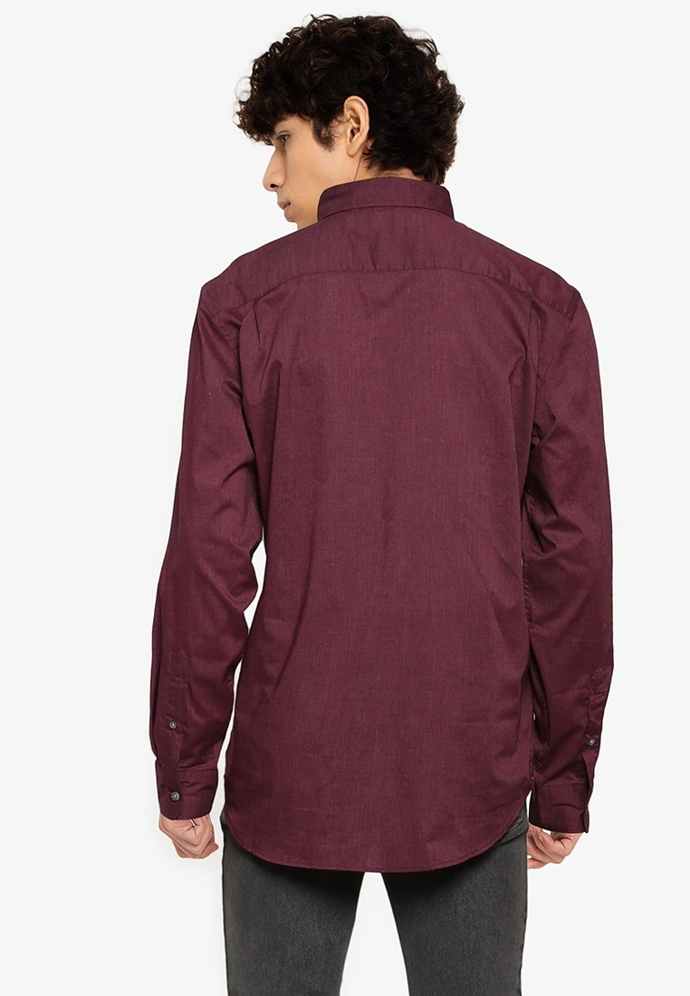 Old Navy Long Sleeve Plain Shirt 4 Old Navy Long Sleeve Plain Shirt - Billede 2