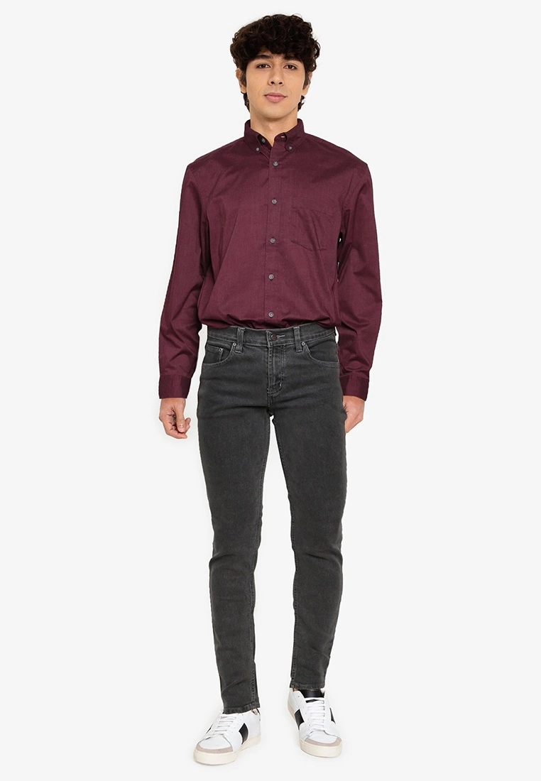 Old Navy Long Sleeve Plain Shirt 6 Old Navy Long Sleeve Plain Shirt - Billede 4