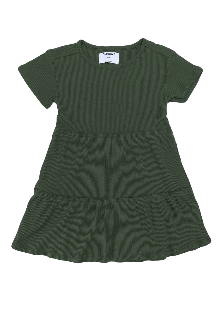 Old Navy Tiered Rib-Knit Short Sleeve Dress 3 Old Navy Tiered Rib-Knit Short Sleeve Dress