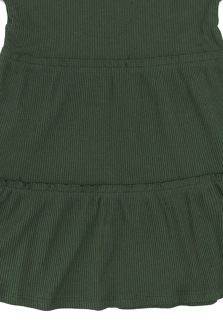 Old Navy Tiered Rib-Knit Short Sleeve Dress 5 Old Navy Tiered Rib-Knit Short Sleeve Dress - Billede 3