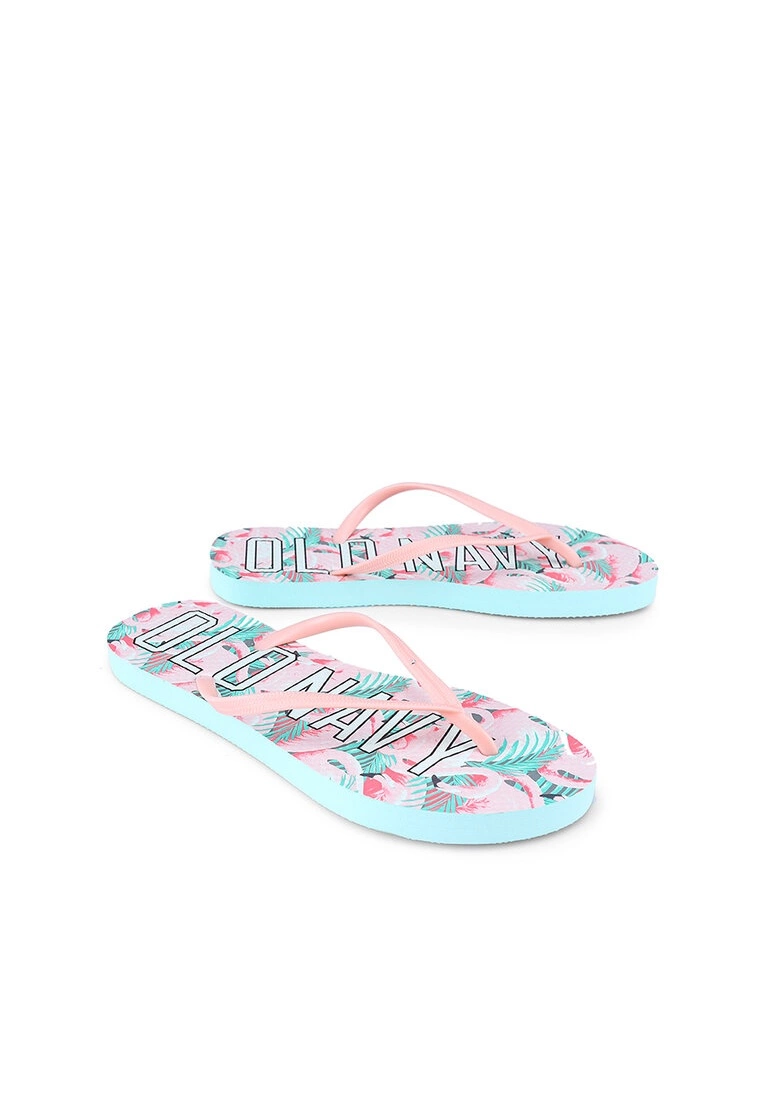 Old Navy Sugarcane Logo Flip Flops 3 Old Navy Sugarcane Logo Flip Flops