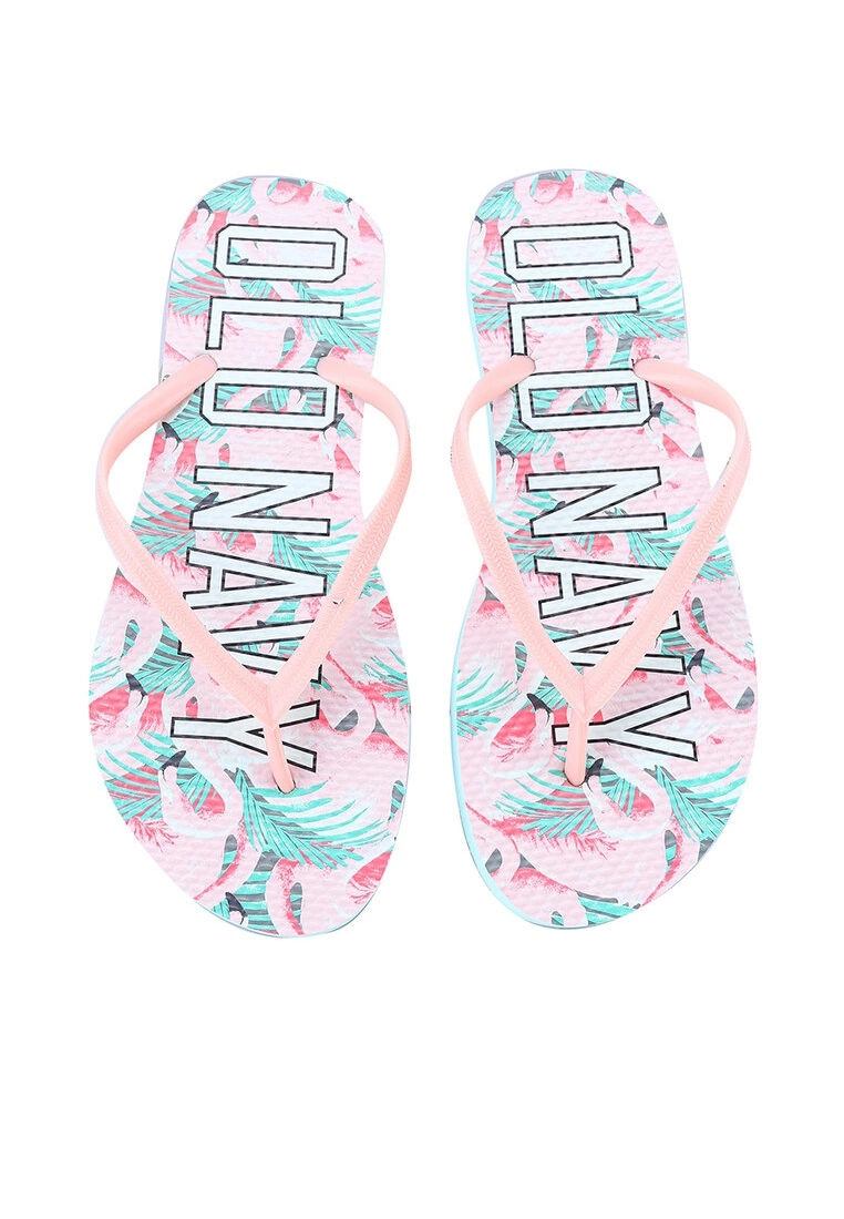 Old Navy Sugarcane Logo Flip Flops 4 Old Navy Sugarcane Logo Flip Flops - Billede 2