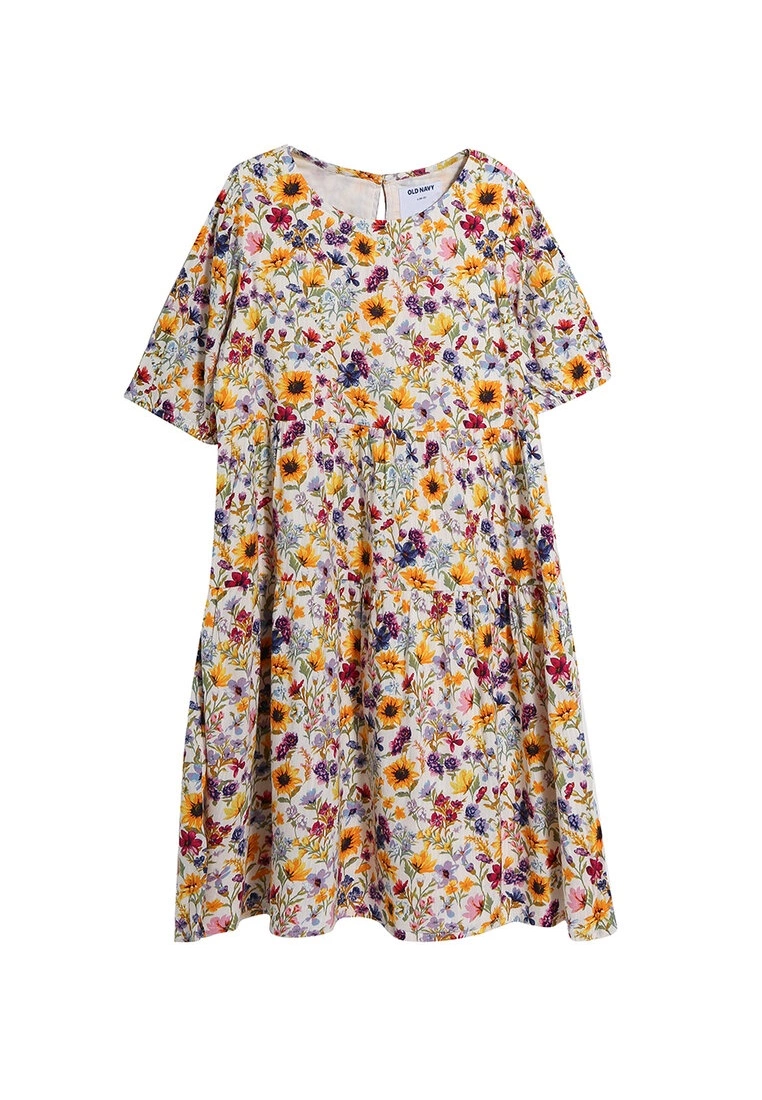 Old Navy Tiered All Day Marbella Dress 3 Old Navy Tiered All Day Marbella Dress