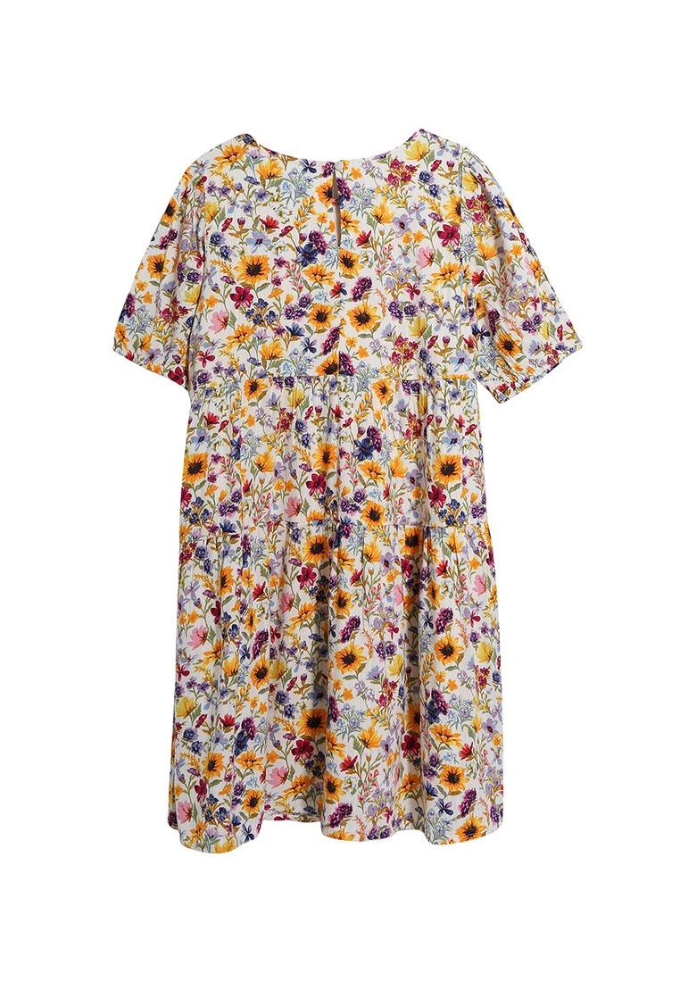 Old Navy Tiered All Day Marbella Dress 4 Old Navy Tiered All Day Marbella Dress - Billede 2