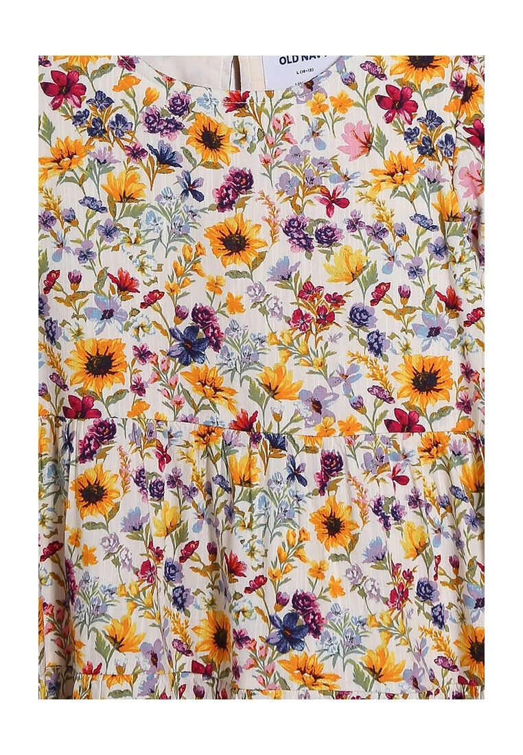 Old Navy Tiered All Day Marbella Dress 5 Old Navy Tiered All Day Marbella Dress - Billede 3