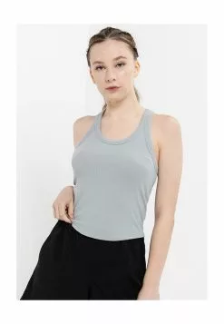 Old Navy Ultralite Rib Crop Tank Top