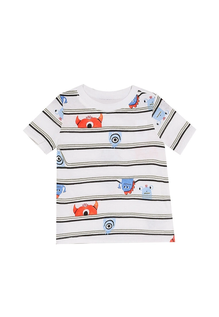 Old Navy Printed Crew-Neck T-Shirt 3 Old Navy Printed Crew-Neck T-Shirt