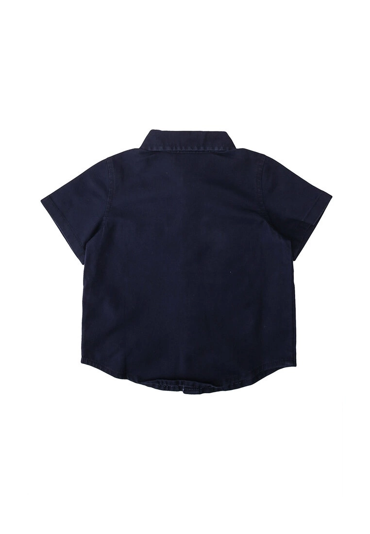 Old Navy Hot Twill Workwear Shirt 4 Old Navy Hot Twill Workwear Shirt - Billede 2