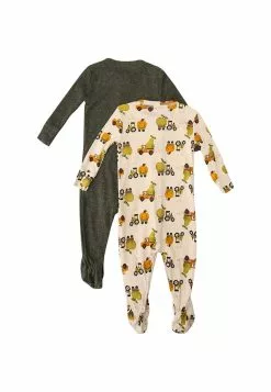 Old Navy Long Sleeves Footed Night Bodysuits 2-Pack -Cykler Salgsbutik old navy 8499 6875626 2