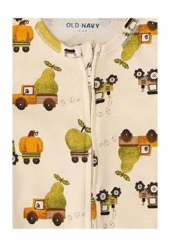 Old Navy Long Sleeves Footed Night Bodysuits 2-Pack -Cykler Salgsbutik old navy 8500 6875626 3