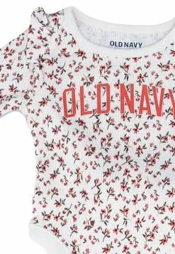 Old Navy Waffle Texture Bodysuit & Pants Set 7 Old Navy Waffle Texture Bodysuit & Pants Set -Cykler Salgsbutik old navy 8517 5484395 3