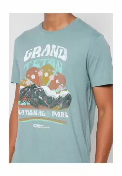 Old Navy Grand Teton National Park T-Shirt -Cykler Salgsbutik old navy 8537 3476416 3