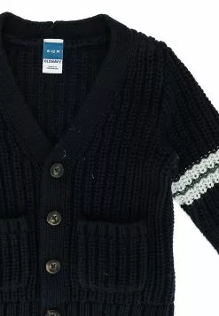 Old Navy Baby V-Neck Button-Front Shaker-Stitch Cardigan -Cykler Salgsbutik old navy 8559 0539736 3