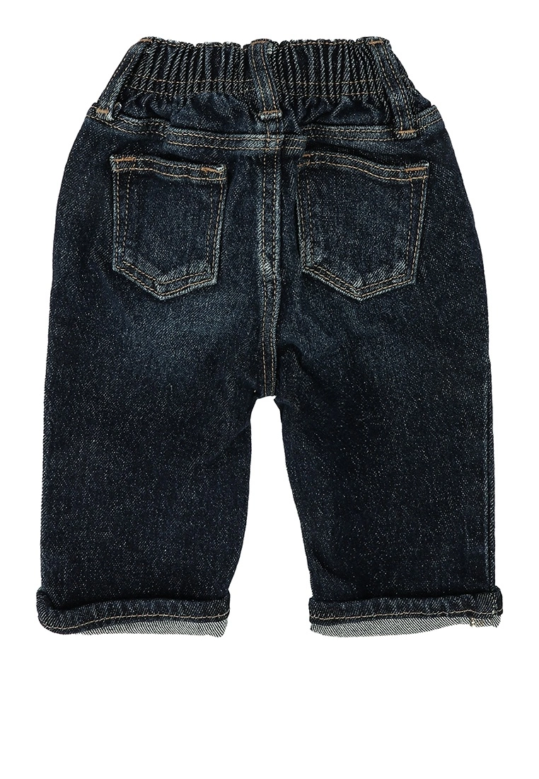 Old Navy Baby Unisex Loose Jeans 4 Old Navy Baby Unisex Loose Jeans - Billede 2