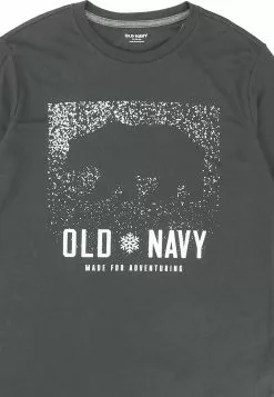 Old Navy Long Sleeve Logo Tee -Cykler Salgsbutik old navy 8569 9032936 3
