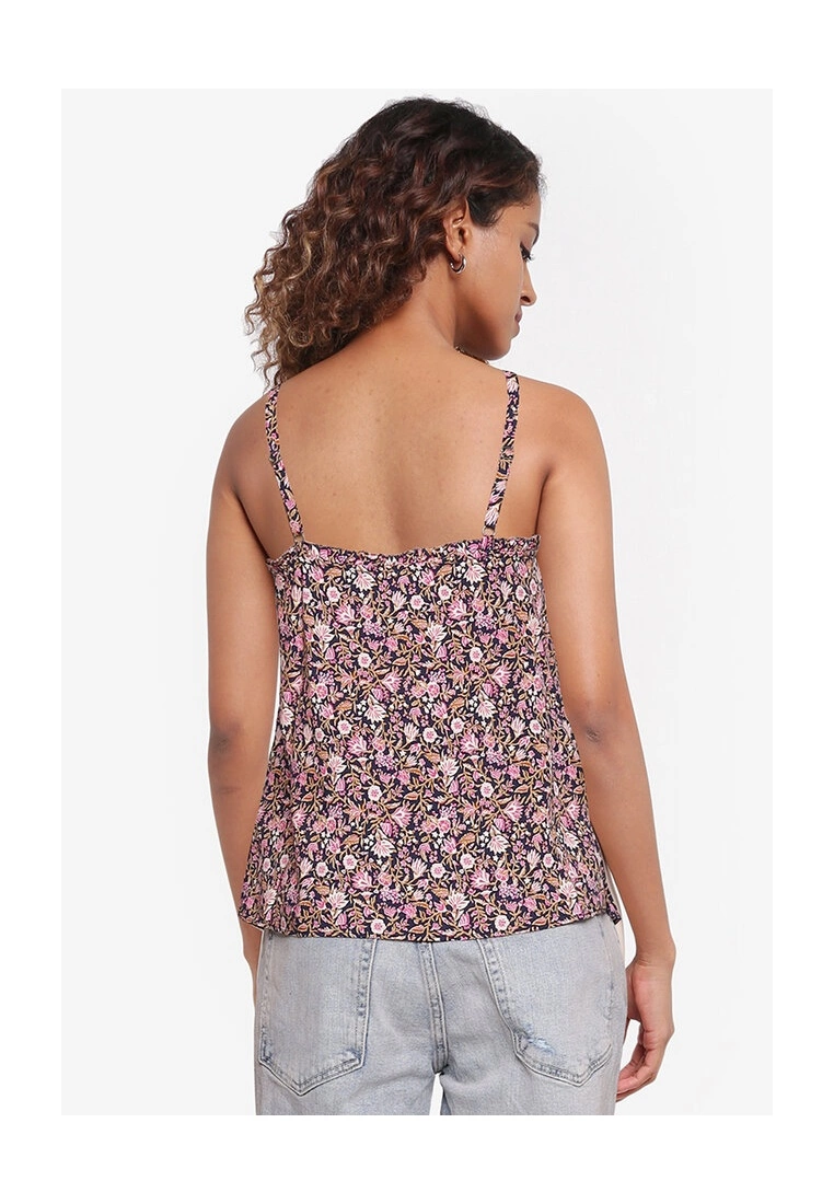 Old Navy Sleeveless Ruffle Cami Top 4 Old Navy Sleeveless Ruffle Cami Top - Billede 2